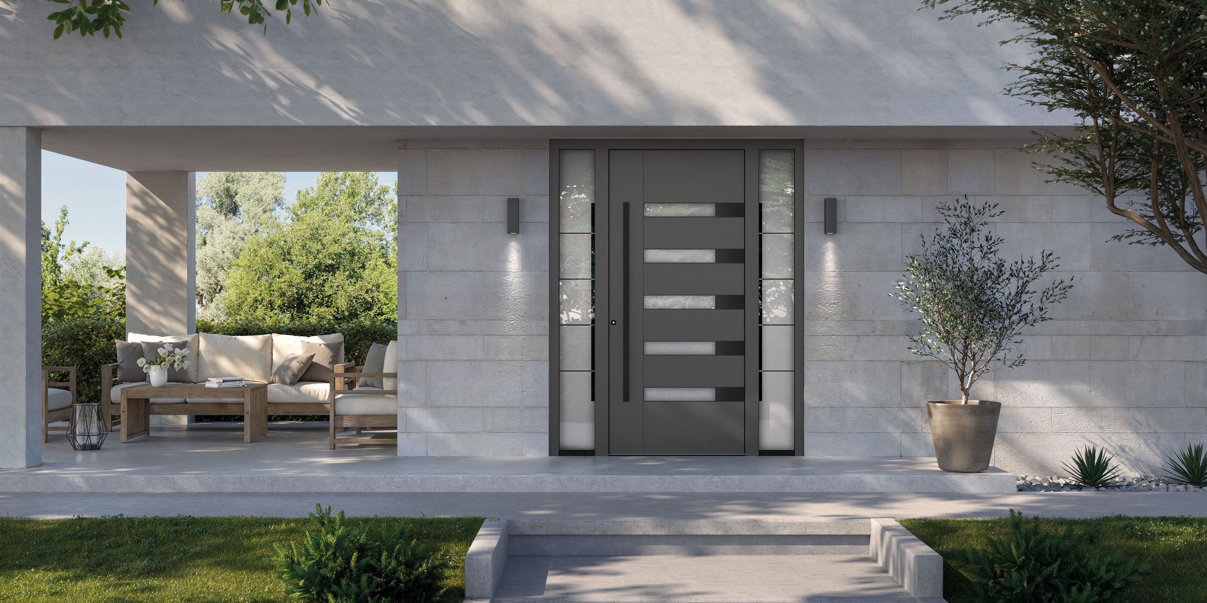 Eingangstüren Aluminium in Weilburg Limburg Wetzlar