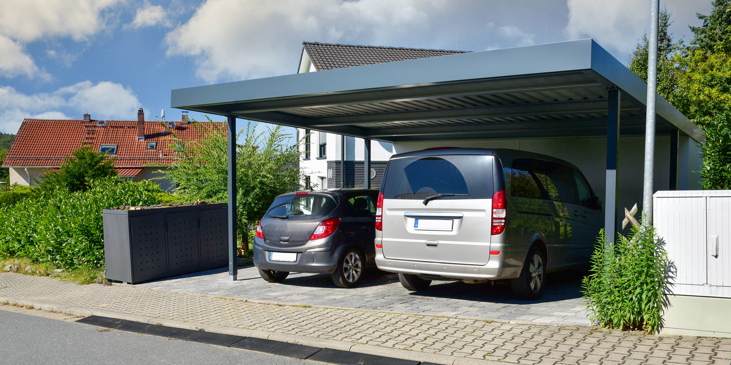 Carports in Marburg Dillenburg Herborn